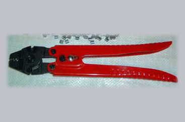 10 inch Single Hand Swaging Tool with Built-