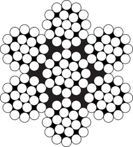 7x19 WSC Galvanised Wire Rope