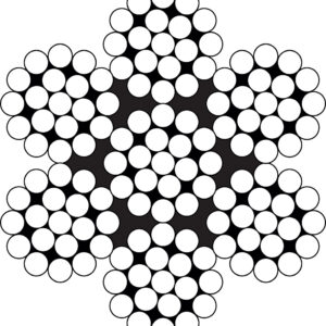 7x19 WSC Galvanised Wire Rope