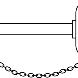 Drop Handle Towing Pins