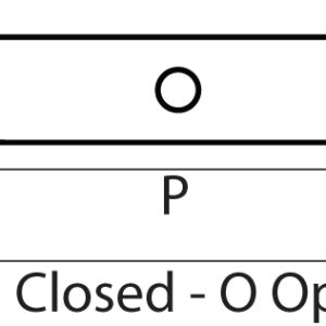 Eye & Eye Rigging Screws with Locknuts Galvanised