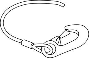 Hand Winch Cables fitted with Winch Hook