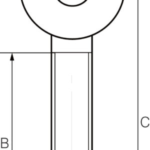Mild Steel Swingbolts Zinc Plated