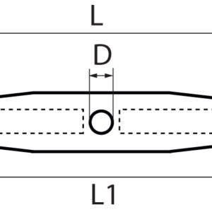 Rigging Screws Swaged Terminal each end