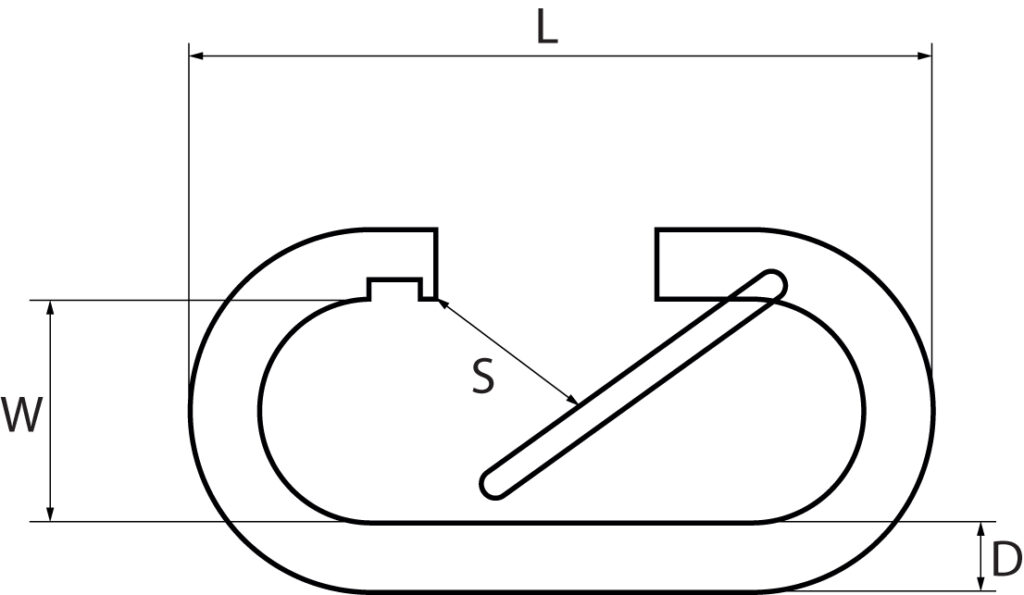 Spring Hooks For Rope Stainless Steel Snap Hooks - Mainco Wire Ropes Ltd.