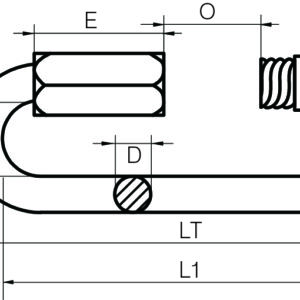 Stainless Steel Long Series Quick Links