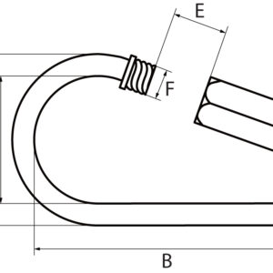 Pear Type Quick Links Zinc Plated