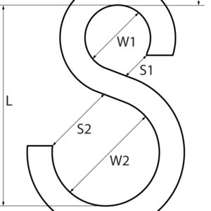Stainless Steel S Hook
