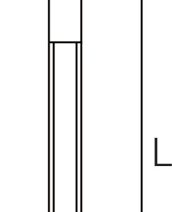 Straining Eyebolts complete with Nut & Washer- Zinc Plated - Folded Eye 10mm