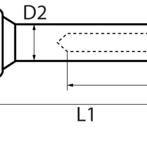 Swaged Fork Terminals