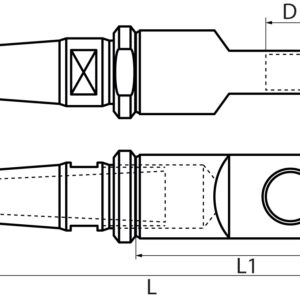 Swageless Eye Terminals