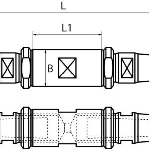Swageless Terminals Both Ends