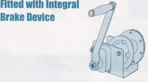 Black Coated Winches