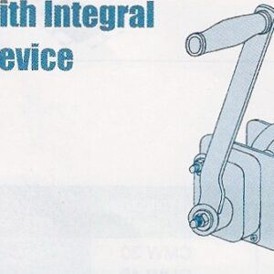 Black Coated Winches