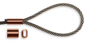 Soft Eye Copper Ferrule